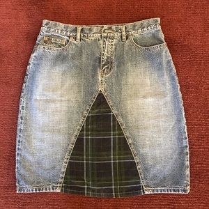 Náutica Jean skirt